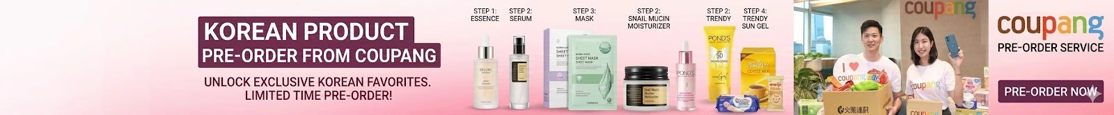 Coupang Pre-Order Service